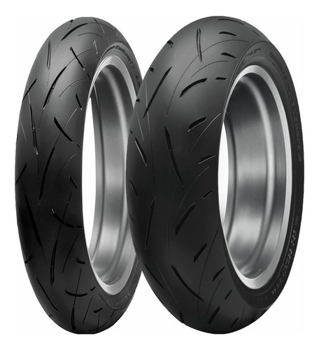 Llanta P/ Moto Dunlop  120/60-17 55w Sc Roadsport 2