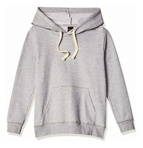 Optima French, Sudadera Con Capucha Niños, Heather, 10