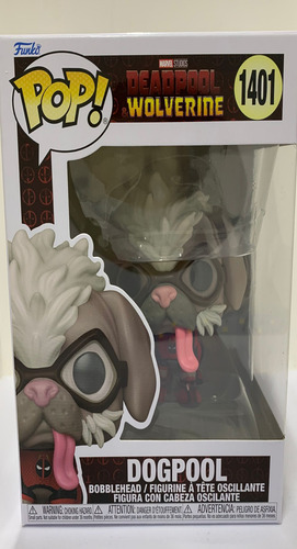 Funko Pop Dogpool No 1401 (Usado)