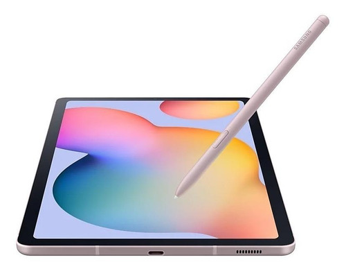 Imagem 5 de 5 de Tablet Samsung Galaxy Tab S6 Lite SM-P610 10.4" 64GB chiffon rose e 4GB de memória RAM