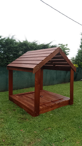Arenero Xl Para Niños/ Juegos De Plaza / Aire Libre