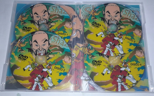 Imagem 3 de 3 de Dvd Shazzan - Desenho Clássico Completo ( 4 Dvds )