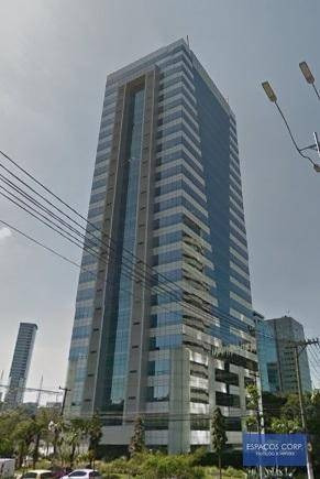 Imagem 11 de 16 de Laje Comercial Para Locação, 408m² -brooklin, São Paulo. - Cj1427