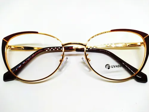 Armazones Para Lentes pticos Cat Eye Nude blanco Cuotas sin inter s