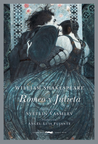 Libro Romeo Y Julieta - William Shakespeare - Zorro Rojo
