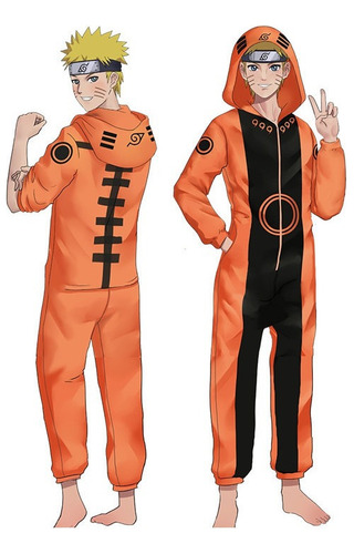 A Anime Naruto Uzumaki Naruto Pajamas Ropa De Casa Una Pieza