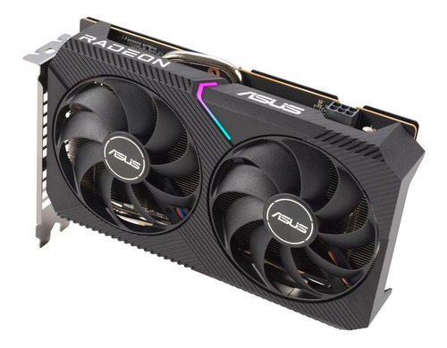 Imagen 5 de 10 de Placa De Video Asus Rx 6500 Xt Dual 4gb Gddr6 Radeon