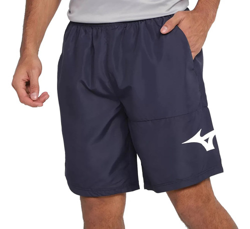 Shorts Mizuno Run Bird Masculino - Original