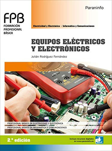 Equipos Eléctricos Y Electrónicos 2.ª Edición