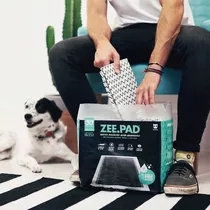 Comprar Tapete Higiênico Para Cães Zee Pad Bambu 80x60 30 Unidades