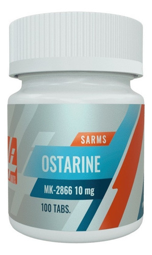 4 Limits // Ostarine // 100 Tabletas // Rn Sabor Sin Sabor