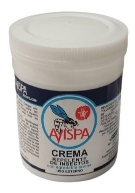 Repelente De Insectos Avispa En Crema Tarro