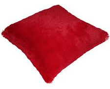 Imagen 2 de 2 de Cojines Decorativos Tela Peluche