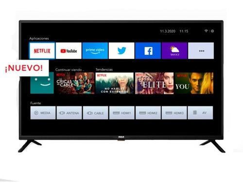 Televisor Smart Tv 43  Rca Xf43sm Netflix Youtube Full Hd