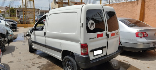 Peugeot Partner Chocada
