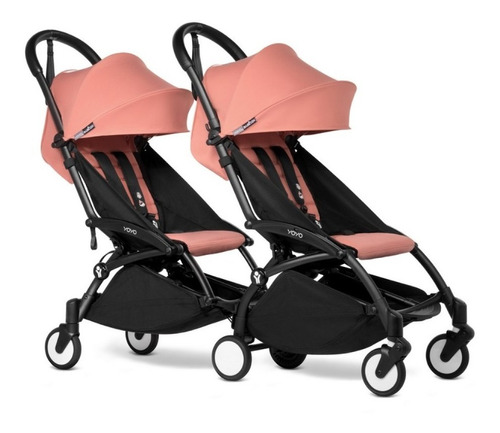 Cochecito Bebe Doble Babyzen Yoyo² Connect Asientos 6m+ P