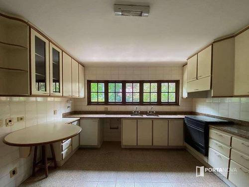 Casa Com 4 Dormitórios À Venda, 532 M² Por R$ 1.590.000,00 - Recanto Impla - Carapicuíba/sp - Ca0594