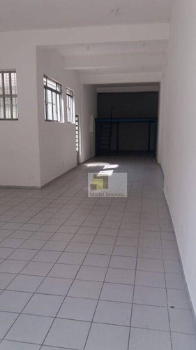 Imagem 17 de 17 de Galpão Para Alugar, 96 M² Por R$ 4.000/mês - Vila Romana - São Paulo/sp - Ga0080