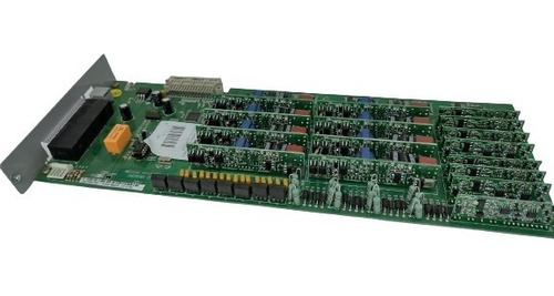 Placa Pabx 8ra 8tr Analogico Ision Leucotron