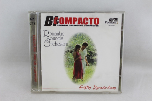 Cd 472 Romantic Sounds Orchestra -- Exitos Romanticos