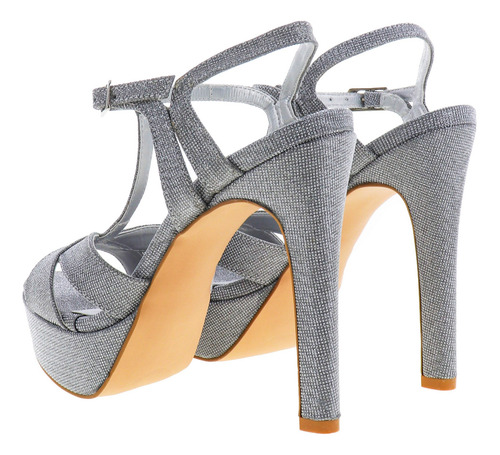 Imagen 4 de 4 de Zapatillas Tacones Para Dama Cómodos Elegantes Alta Calidad