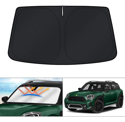 Parasol Para Parabrisas Para Mini Countryman Cooper F60 Suv,