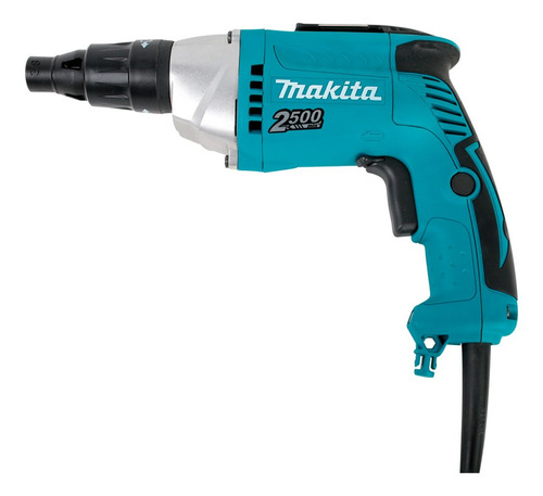 Atornillador Drywall Makita Fs2500 570w ¼'' Hex Luz Led