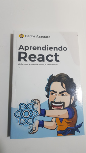 Libro Aprendiendo React (Usado)