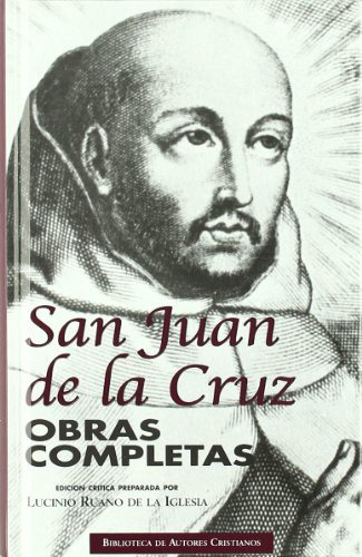 Obras Completas De San Juan De La Cruz (normal) (spanish Edi