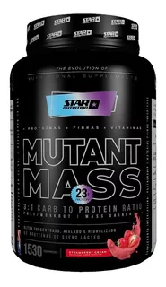 Mutant Mass Star Nutrition 1530 G Ganador De Masa Muscular