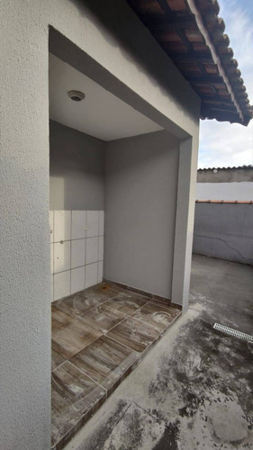 5252 - Casa 2 Dormitórios Vera Cruz Mongaguá