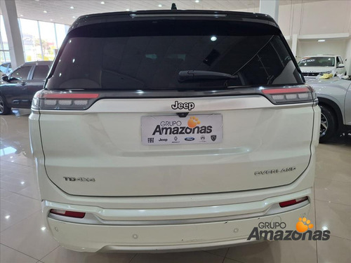 Jeep Commander 2.0 TD380 TURBO DIESEL OVERLAND AT9