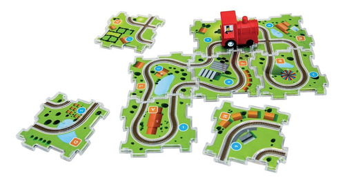 The Brain Train, Juego De Ingenio The Happy Puzzle Company