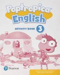 Libro Pri 3 Poptropica English 3 Activity Book Print & Digit