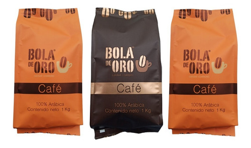 Imagen 1 de 1 de 3 Kg Cafe Bola De Oro