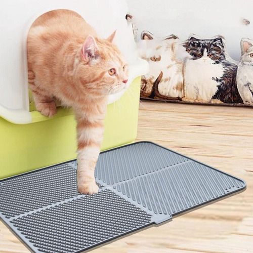Fn Mat De Arena Para Gato Lavable Portátil Portátil