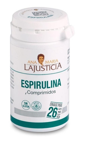 Espirulina Ana María Lajusticia - g a $6796