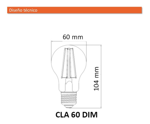 Imagen 5 de 8 de Colgante Pendulum Bronce + Led Osram Vintage Bulbo Dim 7w