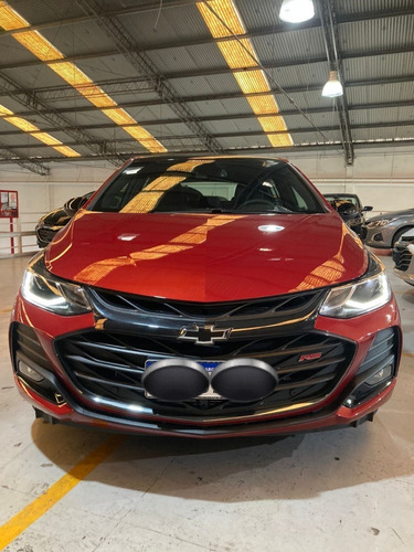 Imagen 17 de 17 de Cruze Rs *5p 1.4t At Bv