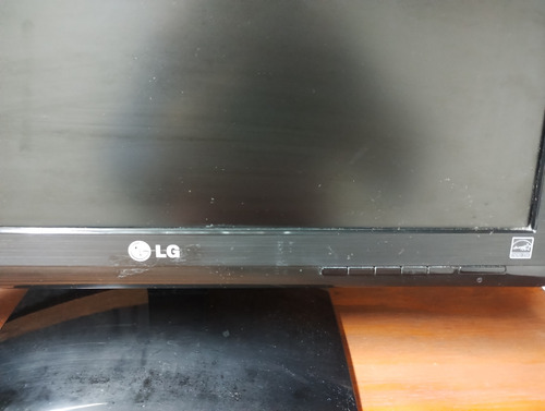 Monitor Lg Flatron 19 Led Negro - Modelo 1940 Negro (Usado)