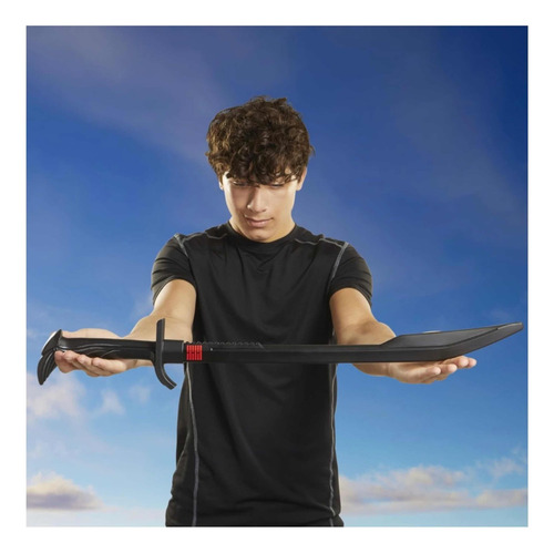 Fortnite Victory Royale Juguete Espada Gi Joe Katana Snake Color Negro