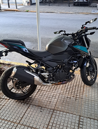 Kawasaki Z400 Impecable, 3200 Kmts