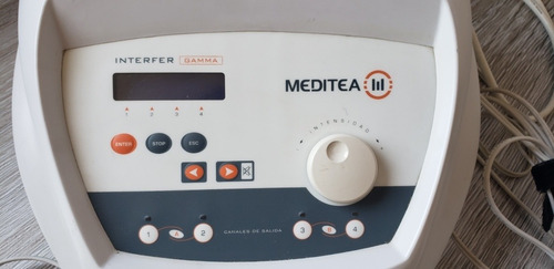 Equipo Electroestimulación Interfer Gamma Meditea