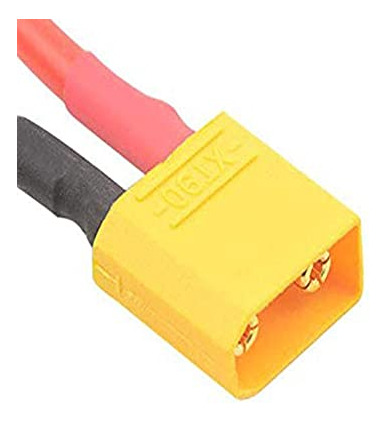 Pack De Conectores Paralelos Xt90 De 2 Machos Y 1 Hembra Par