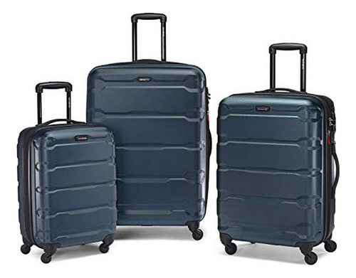 Samsonite Omni Equipaje Rígido Expandible Con Ruedas Girato