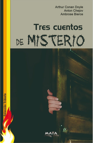 Libro. Tridente De Misterio. Tres Cuentos De Misterio