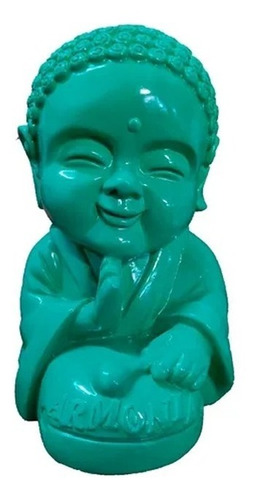 Buda Mini Bebe Colores Decorativo Hogar Yeso Amor Paz