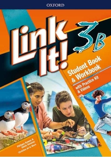 Link It! 3 B - Student Book +  Workbook + Practice Kit