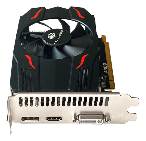 Placa De Video Amd Rx560 Séries Radeon Rx 560 4gb 128bit