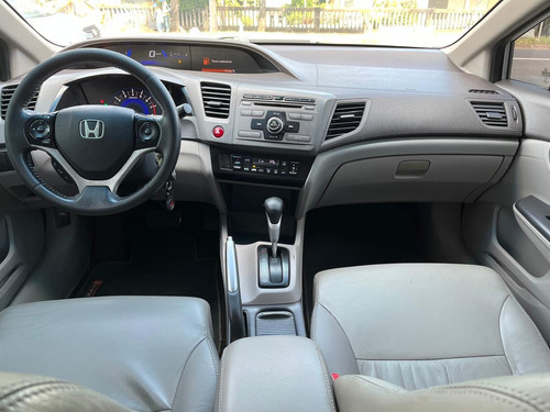 Honda Civic 2.0 Lxr Flex Aut. 4p